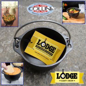 Lodge  - Paiolo Country in ghisa - monoporzione 