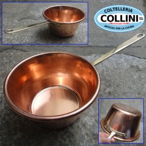 Made in Italy - Paiolo in rame 1 manico cm. 26