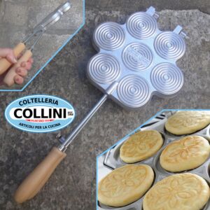 Made in Italy - Mini Tigelliera per Tigelle Modenesi 7 posti 