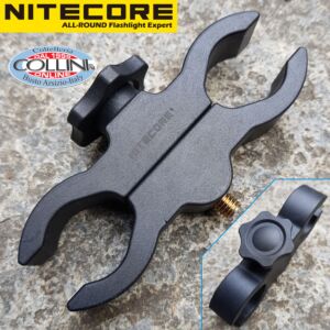 Nitecore - Attacco Fucile Gun Mount per Torce - GM05 25mm - Accessorio torcia 