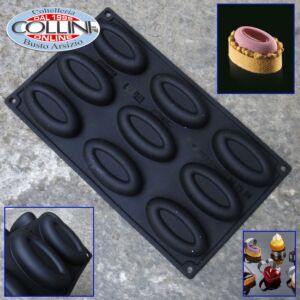 Pavoni - Stampo in silicone per monoporzione - Cameo by Gianluca Fusto 