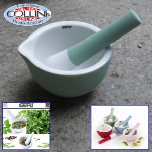 Gefu - Mortaio in porcellana - MACINO 