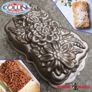 Nordic Ware - Stampo Wildflower Loaf 