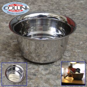 Made in Italy - Ciotola in acciaio per saponata