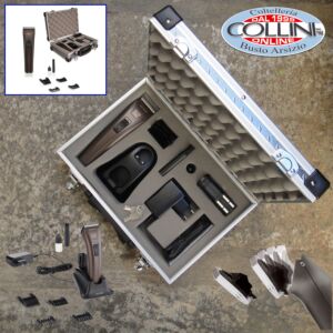 Moser - Genio Pro Taglia Capelli Professionale Ricaricabile 1874 con valigetta LIMITED EDITION