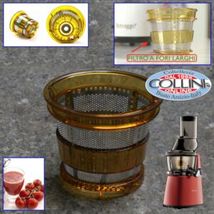 Kuvings - Filtro KVG SP021 2 per Estrattore di Succo C9500/ C9820/ Evo / Motiv/ Pro 08- MAGLIA LARGA