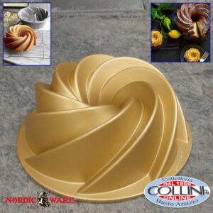Nordic Ware - Stampo Heritage piccolo - versione oro