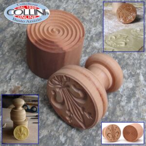 Made in Italy - Stampino per corzetti in legno GIGLIO 