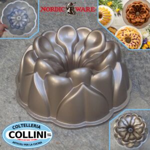 Nordic Ware - Stampo Magnolia