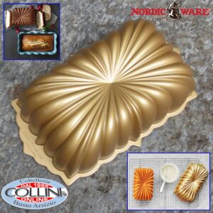 Nordic Ware - Stampo Classic Fluted Loaf Pan - tortiera