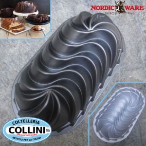 Nordic Ware - Stampo Heritage Pane - versione black 