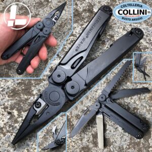 Leatherman - Wave Plus Black - 832526 - pinza multiuso