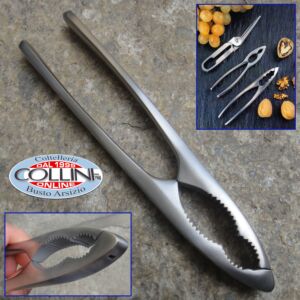 Made in Italy - Rompinoci leggero a due usi realizzato in acciaio inox