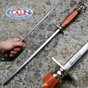 Dick - Acciaino Combi a due grane in acciaio da 30cm a sezione quadrata - 7598230 - affilatura coltelli