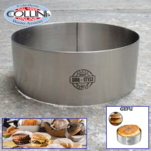 Gefu - Forma per hamburger BBQ - Impiattare 