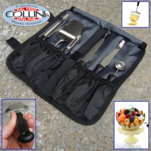 Made in Germany - Set 6 utensili frutta e verdura con custodia - cucina 