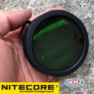 Nitecore - NFG70 - Filtro Verde da 70mm per MH40GTR 