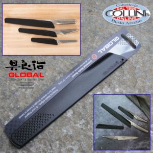 Global Knives - GKG -102 - Universal Knife Guard M - per lame con lunghezza da 14cm a 20cm - Accessorio Copri Lama 
