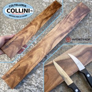 Wusthof Germany - Calamita Barra Magnetica Porta Coltelli In Legno chiaro 50 Cm - 2059625650 - Cucina 
