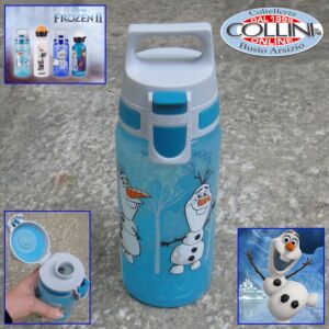 Sigg - Viva One - Borraccia d'Acqua Olaf - Azzurra, 0.5L - Disney Frozen 2 