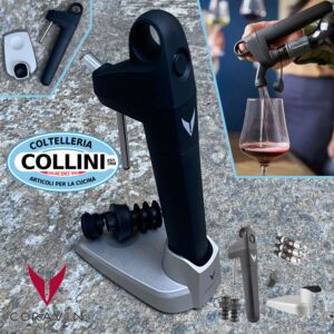 CORAVIN - Sistema di conservazione del vino Pivot + Premium Set - Festa del papà 