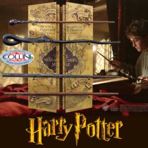 Harry Potter - Bacchette Magiche Marauder's Map Wand Collection NN7905 
