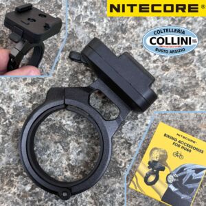 Nitecore - Bike Mount per torcia HU60 - Accessorio Torcia Led 