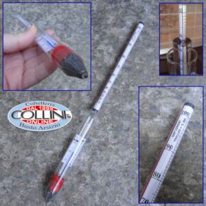 Made in France - Termometro per misurare la quantità di alcool -  Alcometro 