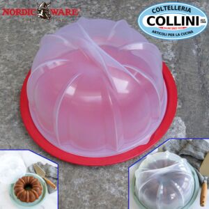 Nordic Ware - Porta Torta con Coperchio 32,5 cm azzurro 