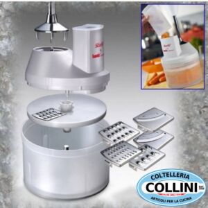 Bamix - Slicesy - Accessorio taglia e grattuggia 