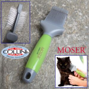 Moser - Spazzola Premium doppia - 2999-7085 