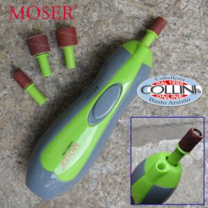 Moser - Lima per ungie per cani e gatti