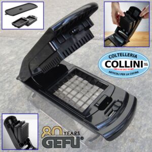 Gefu - Taglia - cubetti e fiammiferi TREPPO - verdura e frutta 