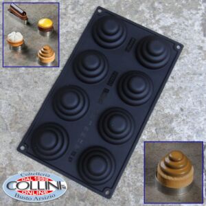 Pavoni - Stampo in silicone per monoporzione - Step by Gianluca Fusto 