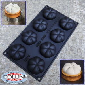 Pavoni - Stampo in silicone per monoporzione - Charm by Gianluca Fusto 