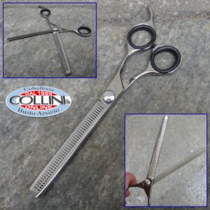 Coltelleria Collini - Forbice da animali - per sfoltire 7" 