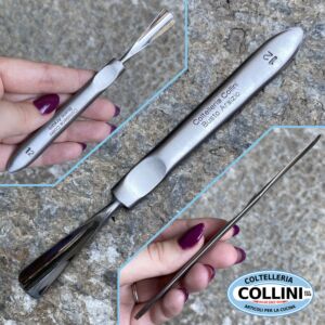 Coltelleria Collini - Sgorbia per Calli - Misura 12