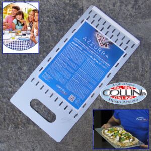 GI.METAL- Asse-pala in alluminio per pinsa romana / pizza con maniglia 