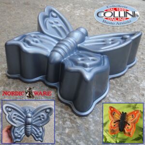 Nordic Ware - Stampo Butterfly - Farfalla 