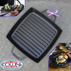 Staub - Griglia americana - 23x23cm - gas - induzione 