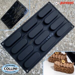 Pavoni - Stampo in silicone Pavoflex PASTEL 40TIME - by Antonio Bachour