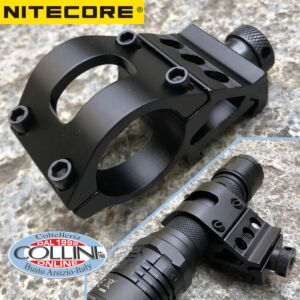 Nitecore - Attacco Offset Fucile Gun Mount per Torce - GM06 25mm - Accessorio torcia 