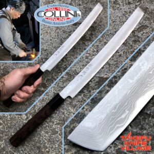 Takefu Village - Takobiki Knife 260mm by Mr. Masanobu Okada - F-276R - coltello cucina 
