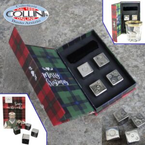 Schonhuber - Dadi refrigeranti in acciaio inox Hipster Santa 