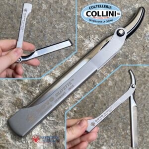 Dovo - Shavette Inox - Colore Alluminio 