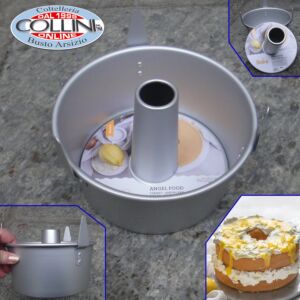 Decora - Stampo torta Angel Food MINI - Pane degli angeli - Chiffon cake