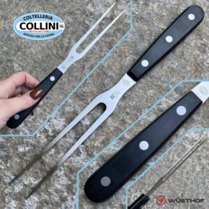 Wusthof Germany - Gourmet - forchettone in acciaio - 4400/14 - coltello