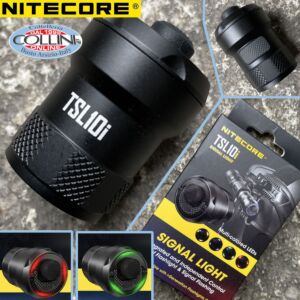 Nitecore - TSL10i - Pulsante posteriore con LED di segnalazione per P10i, P10iX, P20i, P20iX, P23i, P30i e P35i - Accessorio 