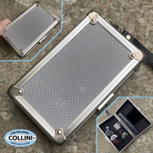 Coltelleria Collini - Custodia porta freccette e porta accessori con accessori in omaggio 