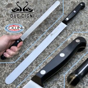 Due Cigni - Linea Classica 2C - coltello prosciutto lama stretta 24cm - 754/24 - coltello cucina 